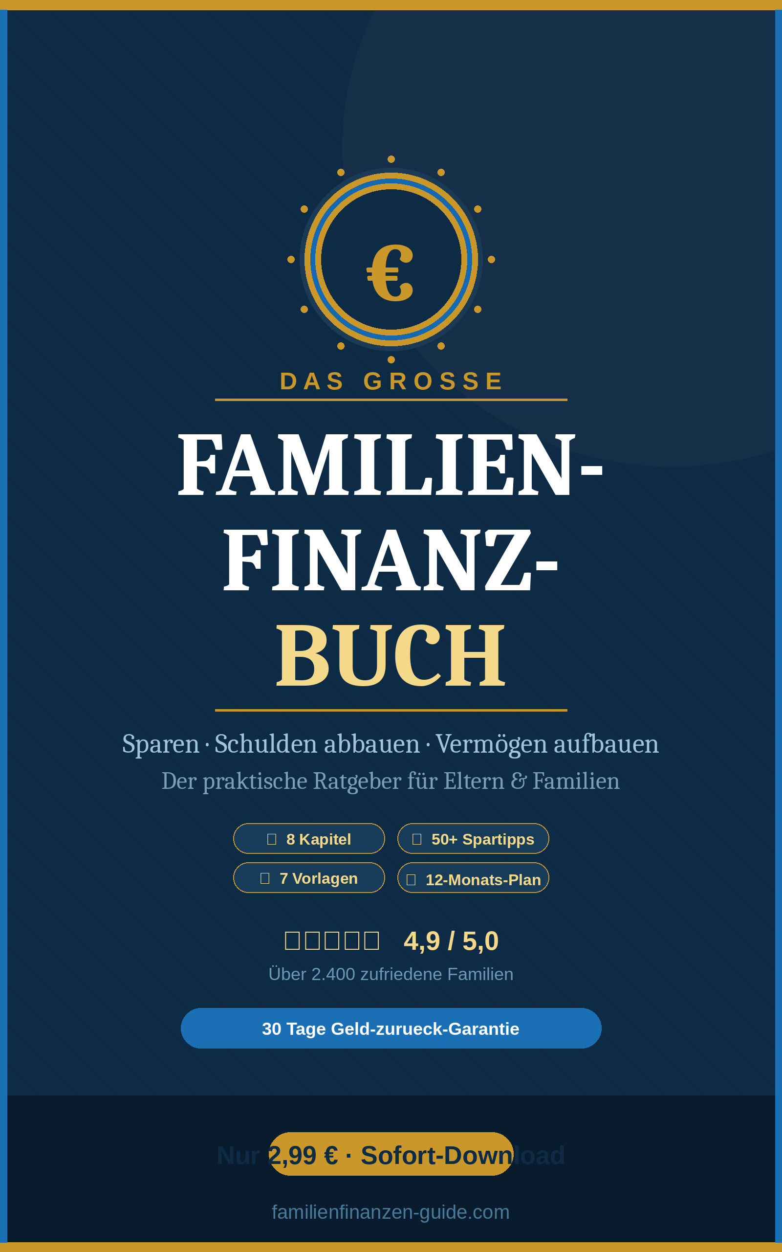 Cover des Familien-Finanz-Buchs